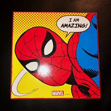 Marvel Spider-Man wooden wall art picture