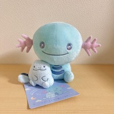 Pokemon Center Little Daydream Wooper Quagsire Plush Stuffed Set New Japan picture