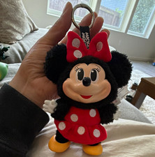 POP MART Disney Minnie Mouse Mickey Family Plush Keychain picture