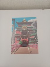 Official Studio Ghibli postcard Spirited Away picture
