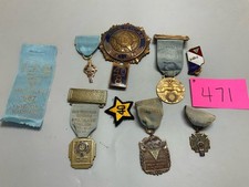 Large Lot of 40 & 8 US WW2 American Legion Pins and Rare p471 picture