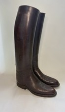 Antique Teitzel Jones Boots Wichita KS 1930+ Cavalry Boots picture