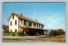 Rockhill Furnace PA-Pennsylvania, East Broad Top Railroad, PC Vintage Postcard picture