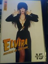 Elvira Mistress of the Dark #10 Photo Cover Dynamite Comics 2019 picture