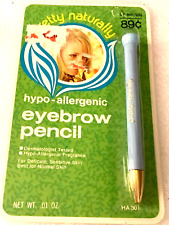 💋 1960s PRETTY NATURAL EYEBROW PENCIL On HANG CARD VINTAGE SEALED NOS 89c Rare picture