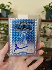 2025 VeeFriends Super Stickers Spectacular Signatures Mint Mink Two Of Two picture