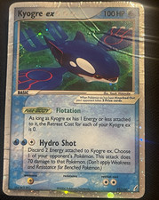 Kyogre ex 95/100 EX Holon Phantoms Holo Rare 100 HP English Pokémon TCG picture