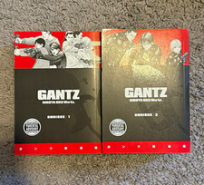 Gantz Omnibus Volumes 1-2 by Hiroya Oku Dark Horse English Manga (2) picture