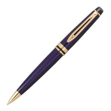 Mint WATERMAN Expert Essential Prussian Blue GT Ballpoint Pen 2093763 picture