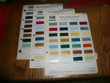 1977 1978 1979 Ford Mercury R-M Rinshed-Mason Color Paint Chips  - 3 Years  picture