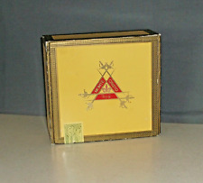 Monte Cristo Paper Covered Wooden Cigar Box picture