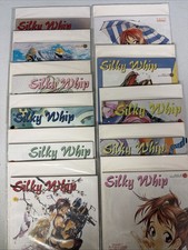 Silky Whip #1 2 3 4 5 6 8 9 10 11 12 Manga Comic Book Lot Run Fine/VF *R15 picture