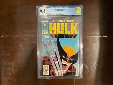 Incredible Hulk 340 (Marvel, 1988)  CGC 9.4 WP  **Classic Mcfarlane Cover** picture