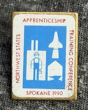 VTG UA ITP Apprentice Training Pin Plumbers Pipefitters Steamfitters Spokane WA picture