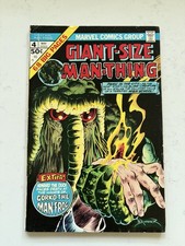 Marvel Comics Group Giant-Size Man-Thing #4 (May 1975) Howard the Duck Brunner picture