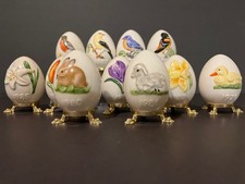 Goebel Annual Easter Eggs - 1978 through 1989 picture