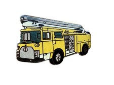 FIRE TRUCK YELLOW LADDER
