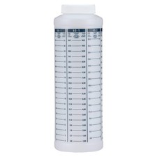 Attwood 11873-1 Wide-Mouth Marine Fuel/Oil Mixing Bottle, 1-Quart picture