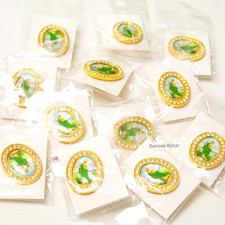 12 St Jude Lapel Pin Brooch Favors Comunion Recuerdos De Bautizo San Judas Tadeo picture
