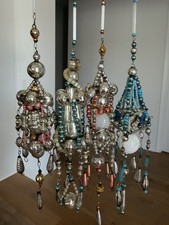 Rare Vintage Gablonz Christmas Ornaments . Price Is for each ornament  picture