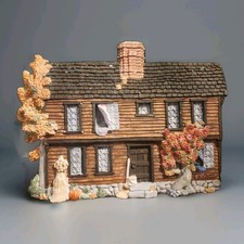 Vintage Brian Baker's DejaVu Collection 'Country Barn' #1508 picture