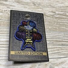 2019 Hard Rock Cafe Pin Happy New Year Fireworks Atlantic City picture
