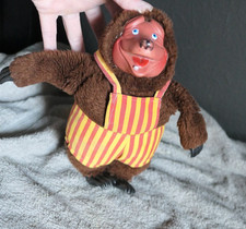 Vintage 1980s Showbiz Pizza Rockafire Explosion Billy Bob Bear Toy Doll picture