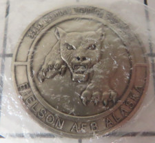 USAF 353d Combat Training Squadron Cope Thunder Eielson AFB Alaska Coin picture