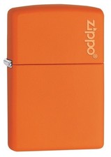 Zippo Orange Matte With Logo 231ZL picture