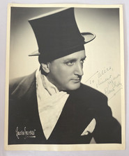 RARE VINTAGE VAUDEVILLE ACTOR: Frank Gaby Signed Inscribed 8