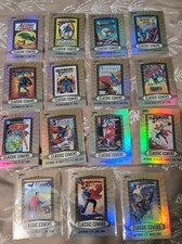 2025 Upper Deck Fleer Brilliants Superman Classic Covers Complete Set CC #1-15 picture