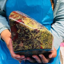 13.3LB Natural Large Polished Dragon Blood Jasper Freeform Mineral Specimen 6214 picture