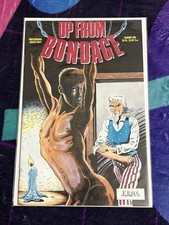 Up From Bondage # 1 Eros Comix comicbook vf uncle sam cover mature picture