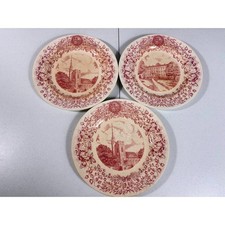Wedgwood St Lawrence University Plates Set of 3 Gunnison Chapel Richardson Hall picture