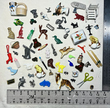 Vintage Miniatures & Micro-miniatures, Charms, Crackerjack Prizes, mixed lot picture