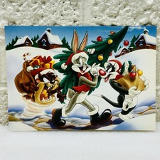 VTG‼ Looney Tunes 1996 Bugs Bunny Tasmanian Devil 7
