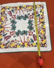 Beautiful reproduction Hawaiian Tropical Hula Zippered Pillow cover 22x22 picture