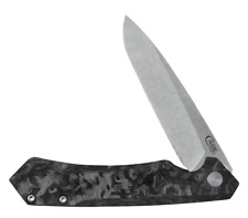 Case xx Knives Kinzua Frame Lock 64801 Marbled Carbon Fiber S35VN Pocket Knife picture