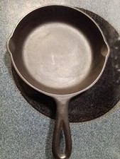 Lodge 3 sk Monday morning skillet single notch picture