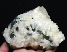 2.97 lb Rare Green Fluorite & Jade Calcite Crystal Mineral Specimen picture