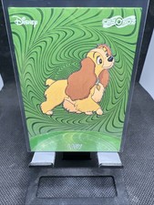 2026 Card Fun Chronoz Disney Lady Green /70 picture