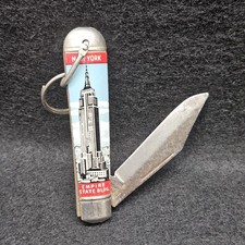 Vintage Imperial Empire State Building New York City Souvenir Pocket Knife  picture