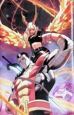 Magik and Colossus #1 (2nd Print) 1:25 Virgin Simone Di Meo Marvel Comics picture