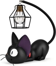 Jiji Cat Lamp, Kiki'S Delivery Service Night Light, Studio Ghibli Inspired Resin picture