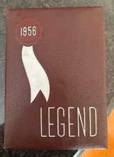 1956 LAFAYETTE HIGH SCHOOL YEARBOOK, LEGEND, BROOKLYN, NEW YORK BEAUTIFUL COPY picture