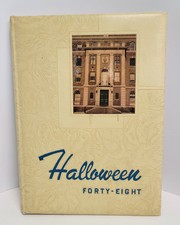 Vintage Halloween Class Of 1948 All Hallows High School South Bronx NY Yearbook  picture