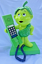 1984 Pillsbury Little Green Sprout Jolly Green Giant Collectible Phone Vintage  picture