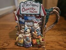 Fitz and Floyd Old MacDonald's Country Fair Pitcher /Mrs Hopper’s Country Pantry picture