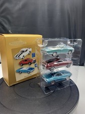 Hallmark Muscle Cars Club Exclusive Ornaments Mustang GTO Camaro 2005 picture