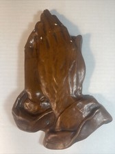 G.T. CO.1961 Praying Hands Relief 9.5